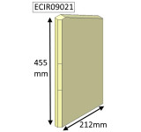ECIR09021 Parkray Right Side Brick  |  Aspect 9